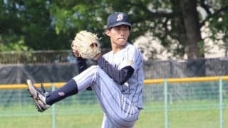 NPB11球団のスカウト集結！！佛教大の190センチ右腕が6回無失点の好投で優勝に前進【京滋大学野球】