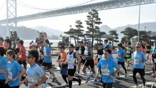 「下関海響マラソン」の申し込み16日から　「2キロ」定員増　山口