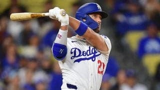 打率.172のド軍25億円男に“危機”「とてつもない重圧」　米記者指摘…逸材昇格の影響