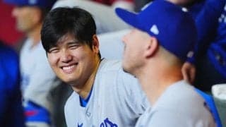 大谷翔平が公開した“2歳のデコピン”　日本企業は一家再現で祝福「コラボしちゃいました」