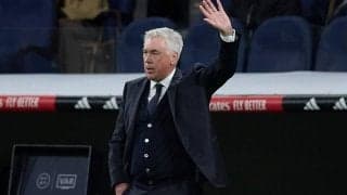 欠場者多数も劇的勝利で意地を見せたマドリー、アンチェロッティ監督は｢我々は諦めなかった｣と胸を張る