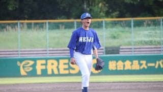 強豪大を中退した異色の二刀流が大学ラストシーズンで1部残留に導く完投勝利【京滋大学野球】