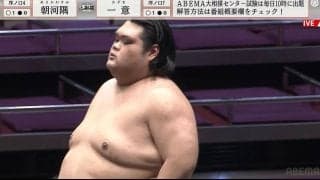 序ノ口から再起の23歳規格外力士、たった3発で相手を制圧 “威風堂々”圧巻相撲に戦慄「レベチすぎ」「貫禄がちげぇ…」