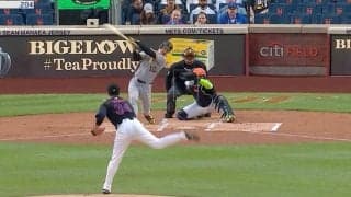 球場騒然！ 千賀滉大の剛速球で“打者ドン引き”「マジか」「これはビビる」 “お化け”封印… 全球ストレート勝負→マン振り三振「カッコ良すぎ」