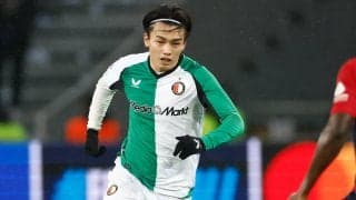 上田綺世がシーズン2桁に王手！ 見事な動き出しからリーグ7点目でフェイエノールトは来季のCL予選出場決定