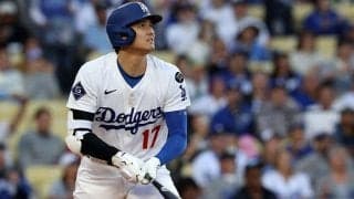 大谷翔平が「銀河系まで飛ばした！」　完璧13号にド軍興奮…MLB公式は“超能力”強調