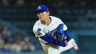 山本由伸が今季5勝目　6回3失点の“粘投”で防御率2.12…味方打線が逆転成功で笑顔