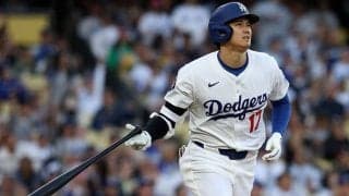 大谷翔平、13号先頭弾で快勝貢献　2安打1打点で打率.307…山本由伸5勝目をアシスト