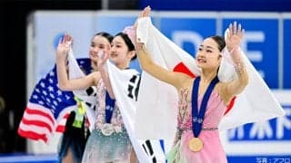 島田麻央が圧巻の世界ジュニアフィギュアスケート選手権大会史上初の3連覇！「最高の演技をすることができました」 | ISU世界ジュニアフィギュアスケート選手権2025 女子シングル レビュー