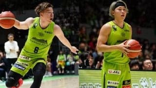 レバンガ北海道が関野剛平、菊地広人と契約継続を発表…地元出身のベテランと若手が来季も継続