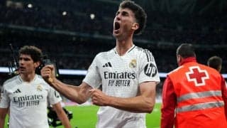 トップチーム初ゴールのマドリーDFハコボ・ラモン｢ずっとこれを夢見てきた｣、クルトワはカスティージャ出身選手たちへの信頼を訴え