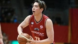 日本代表の井上宗一郎が新天地へ…越谷アルファーズと契約満了、移籍先はすでに決定