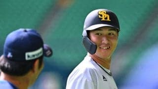 鷹がトレード加入の秋広優人を登録、廣瀬を抹消　ロッテは安田が再昇格…15日の公示