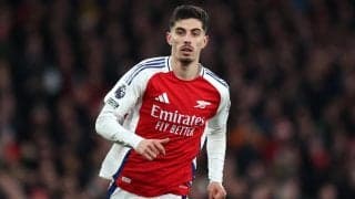 ハヴァーツがついに復活、アーセナルが残り2節に向けファン6000人の前で公開トレーニング！