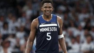 アンソニー・エドワーズが史上6人目の快挙…24歳になる前にPO通算1000得点到達