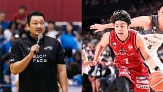 越谷が安齋竜三HCと司令塔・松山駿との契約継続 …来季のB1最終年に向け土台を固める