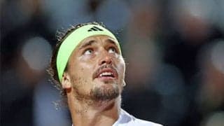  ズべレフ苦言「もううんざり」 