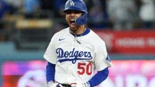 大谷翔平の敬遠→打率.750＆OPS2.550！　ベッツが見せる“怒りの打棒”「分かってる。俺もショウヘイに投げたくない」