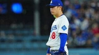 山本由伸が犯した2度の“間違い”　CY賞候補は「イライラしていた」…米記者が指摘