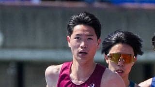 【大学駅伝】早稲田大ルーキー・鈴木琉胤が快走連発の衝撃デビュー　「狙った試合は絶対に外さない」