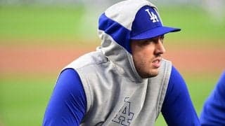 ド軍“戦力外”の35歳に公式X異例投稿　別れに「ありがとう」…ファン賛否「どこに行くの？」