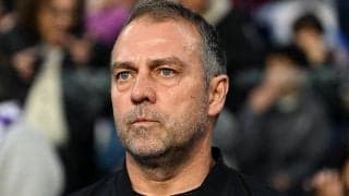 敵地でのダービーで優勝目指すバルセロナ、フリック監督「勝ち点3のために戦わなければならない。そして、正しいことをする」