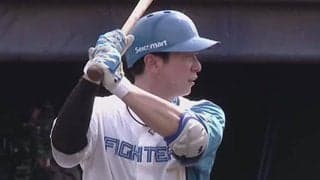 ハム松本剛が1号3ランも…助っ人が5回6失点　オリはドラ4が9回に同点打…15日のパ2軍