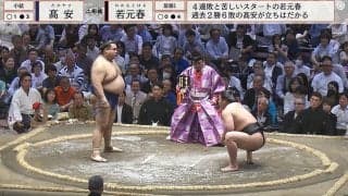 「ホントに綺麗」大相撲中継にカリスマモデルが降臨 “ひと際”目を引く存在感に「横顔ステキ」「年齢を感じさせない」ファン興奮