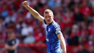 ヴァーディのレスターでのキャリアは500試合で終了…今週末がラストマッチ、あと1ゴールで「200ゴール」に到達