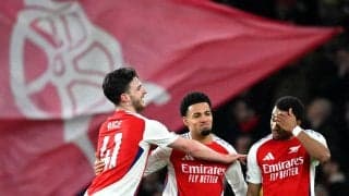 「素晴らしいキット」「タイトルを勝ち取る」アーセナルが新ユニフォームを発表！「A」が並ぶデザインに… ラヤ＆ヌワネリの背番号変更も同時に発表