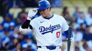 大谷翔平は「1番・DH」　2試合連発14号なるか…朗希代役の援護に期待…スタメン発表
