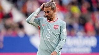 敵地で完敗アトレティコが4戦ぶりの黒星…オサスナは来季の欧州カップ戦出場に望みを繋ぐ【ラ・リーガ】