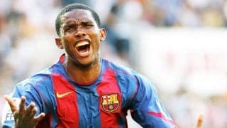 サミュエル・エトーを全盛期にプレミアリーグで見たかった　バルサ黄金期とインテル絶頂期を支えた偉大なストライカー