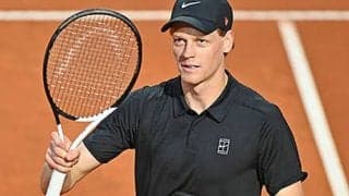  シナー 世界7位に衝撃の圧勝で4強 