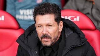 アウェイ3戦未勝利のアトレティコ、シメオネ監督は｢結果を残せなかったのは私の責任｣