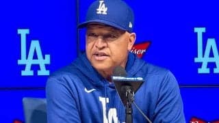 ド軍監督、佐々木朗希の重症は否定…原因不明も「いいこと」　症候群にとどめた“ワケ”