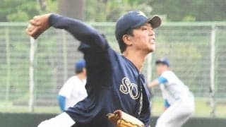 「とんでもないのがいまして...」ドラフト候補の隠れた逸材、創価大の193センチ右腕の正体
