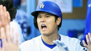 【MLB】大谷翔平「投手復帰」なくてもシーズンMVPは獲れる　３年連続４度目ならボンズに次ぐ史上ふたり目の快挙