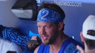 ド軍カーショーが落胆「悲しいよ」　35歳相棒の“戦力外”に胸中…「全員が驚いた」