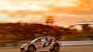 WRCポルトガル：初日の舗装スーパーSSを終えてトヨタのエバンスがトップ、勝田は1.9秒差の7番手につける