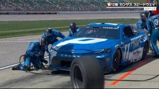 ピットでありえない「凡ミス」　タイヤ交換でクルーが“お手玉”…失意の17.4秒に「右前、遅い！」実況も叫ぶ