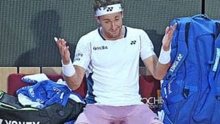  世界1位に完敗「異次元」 