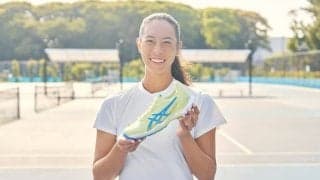 アシックスが柴原瑛菜とアドバイザリースタッフ契約を締結