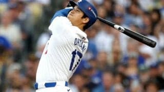 大谷翔平、14号3ラン！2戦連発に本拠地興奮　自身のボブルヘッドデーで強さ発揮
