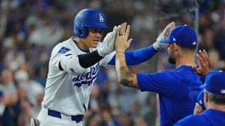 大谷翔平は「現実の存在なのか？」　衝撃の2打席連発…米ファンドン引き「GOAT」