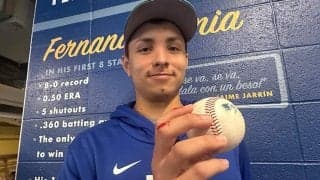 大谷15号ボールで大争奪戦、20歳大学生が“血染めキャッチ”　ド派手に負傷も「グレートだ」