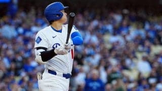 大谷翔平の衝撃アーチに地元記者“ドン引き”「いとも簡単に…」　米ファンも同調