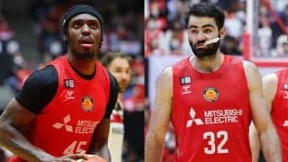 名古屋Dがチータムとメイの契約満了を発表…今季2桁得点の主力、両選手とも別れのメッセージ