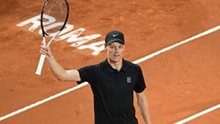 シナー、世界7位ルードに1ゲームしか与えない圧巻のプレーで4強！「次元が違う」と相手も脱帽