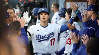 大谷翔平に「MVPを与えるのはまだ早すぎる？」2打席連発6打点に米記者も“MVP推し”　ド軍の「スーパースターは止められない」